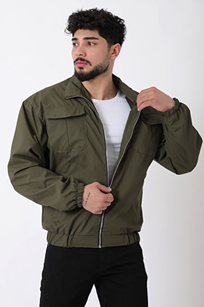 Stil Kombin Erkek Mont, Kaban