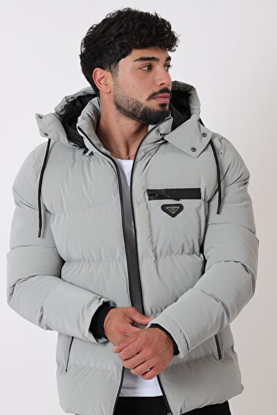 Stil Kombin Erkek Mont, Kaban