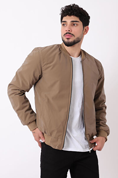 Stil Kombin Erkek Mont, Kaban