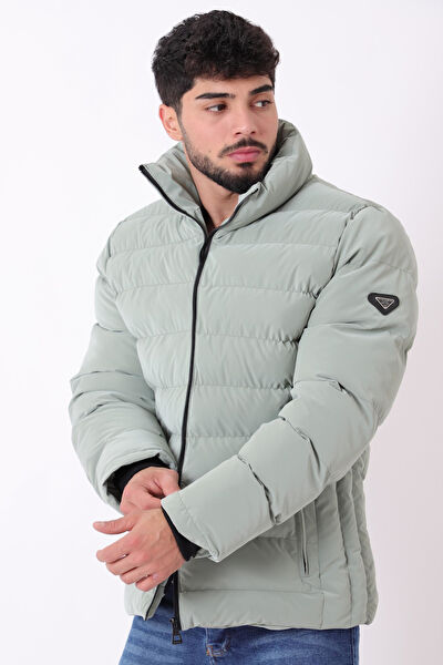 Stil Kombin Erkek Mont, Kaban