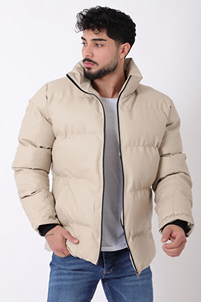 Stil Kombin Erkek Mont, Kaban