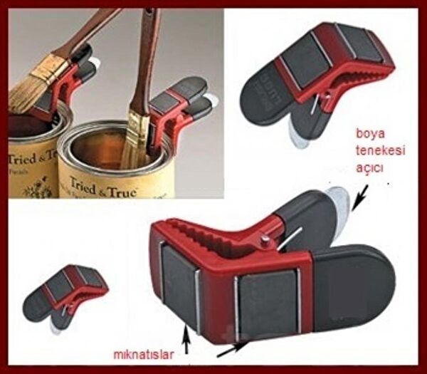 ALMITAL Boya Fırçası, Boya Rulosu