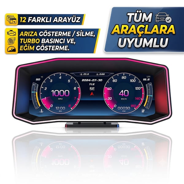 Bowie Oto Tuning Göstergeleri