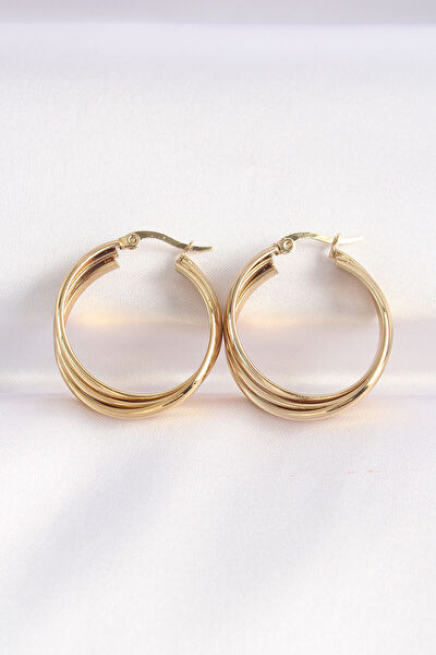 Kiraz Çiçeği Butik Küpe