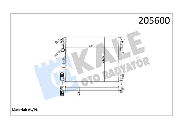 KALE RADYATÖR Radyatör