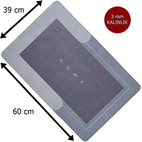 ALMITAL Banyo Paspası, Klozet Takımı