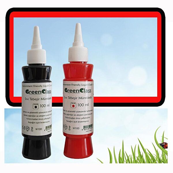 Green Classs Markör ve Tahta Kalemi