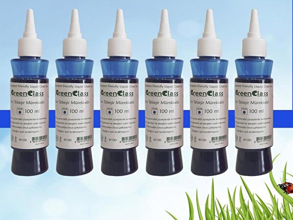 Green Classs Markör ve Tahta Kalemi