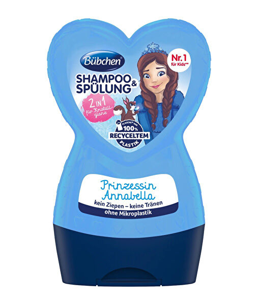 Bübchen Bebek Saç, Vücut Şampuanı