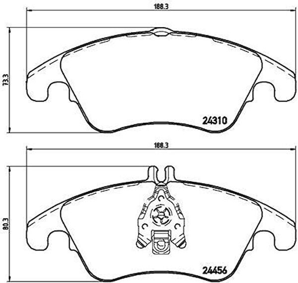 Valeo Fren Balataları