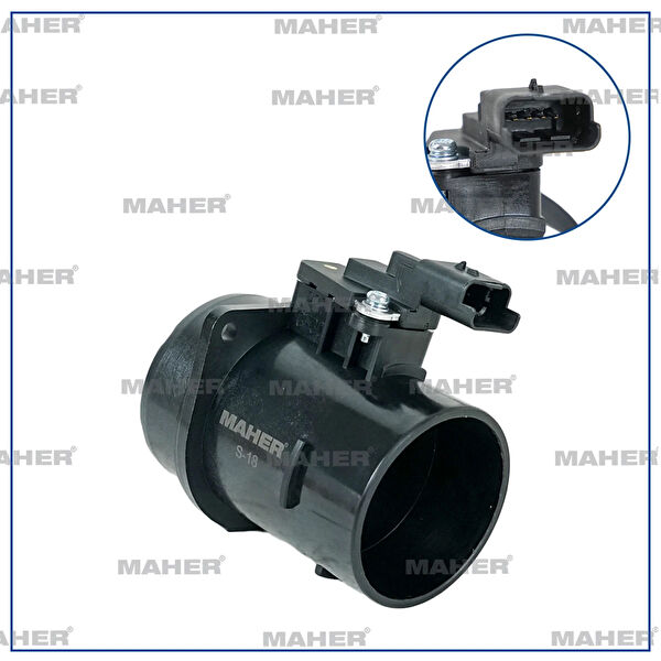 Maher Sensör, Dedektör