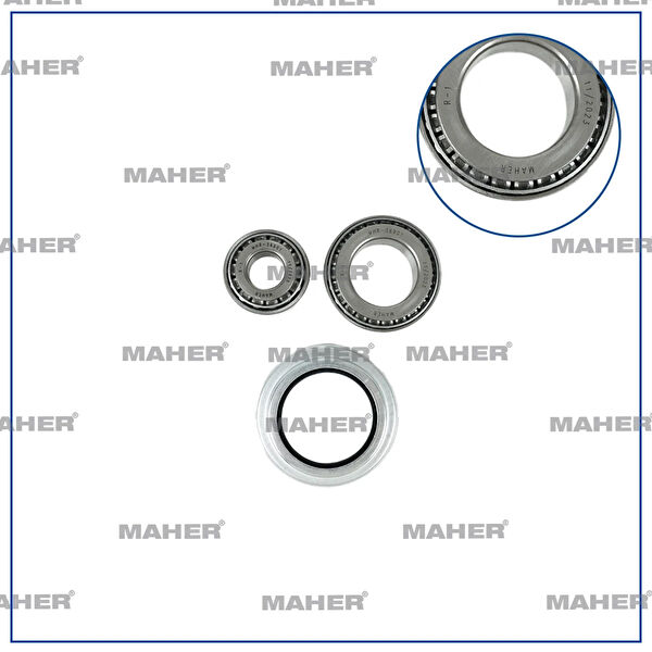 Maher Teker Rulmanı