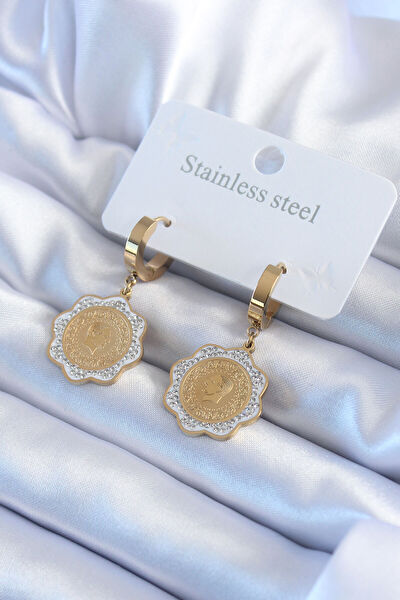 Kiraz Çiçeği Butik Küpe