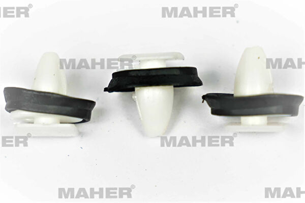 Maher Kapı, Pencere Bantları