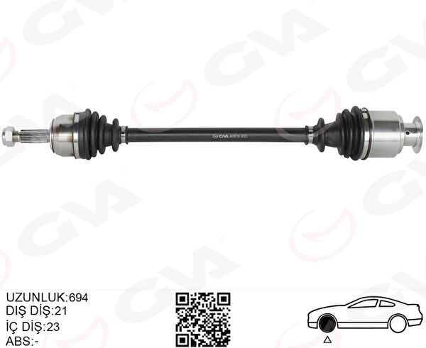 GVA Yedek Parça, Aksesuar