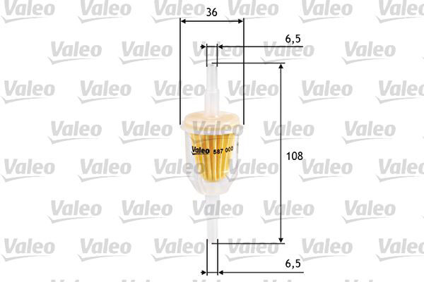 Valeo Yakıt Filtreleri