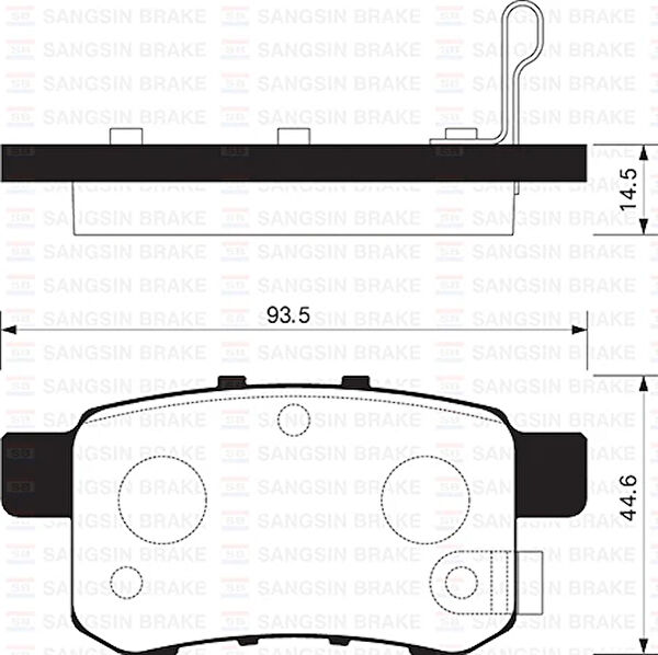 SANGSIN Fren Balataları