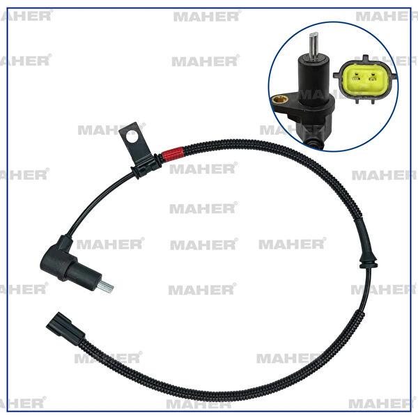 Maher Sensör, Dedektör