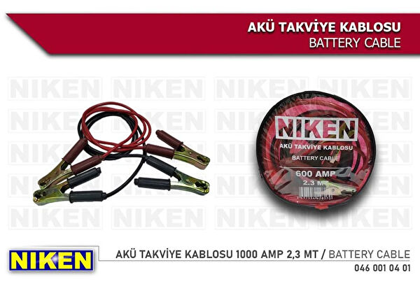 Niken Akü Takviye Kabloları