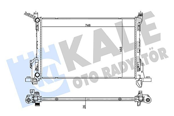 KALE RADYATÖR Radyatör