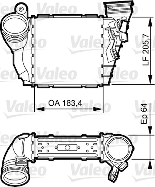 Valeo Radyatör Ekipmanları