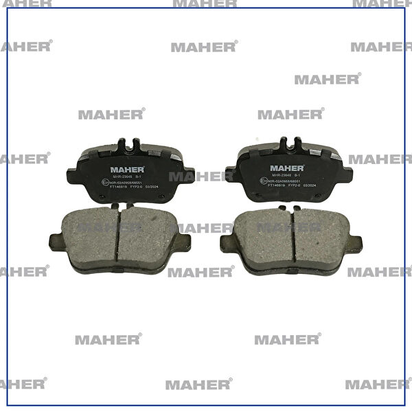 Maher Fren Balataları