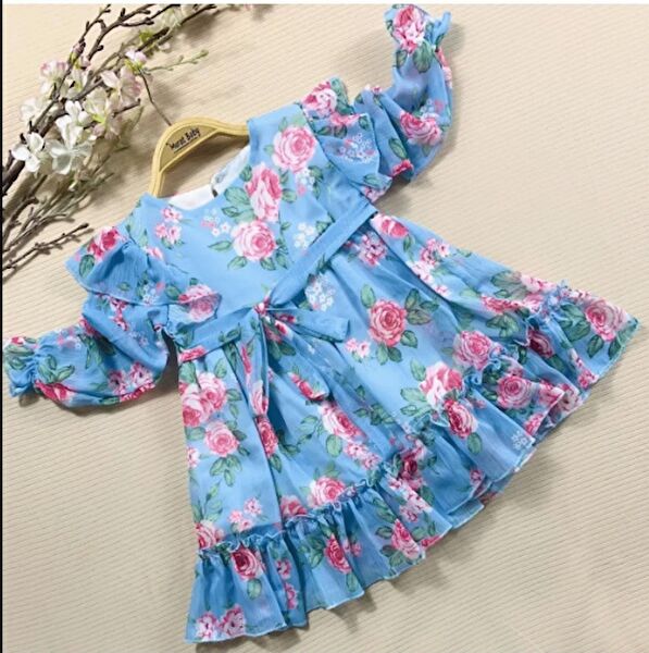 Masal Dünyası Bursa Kız Çocuk Elbise