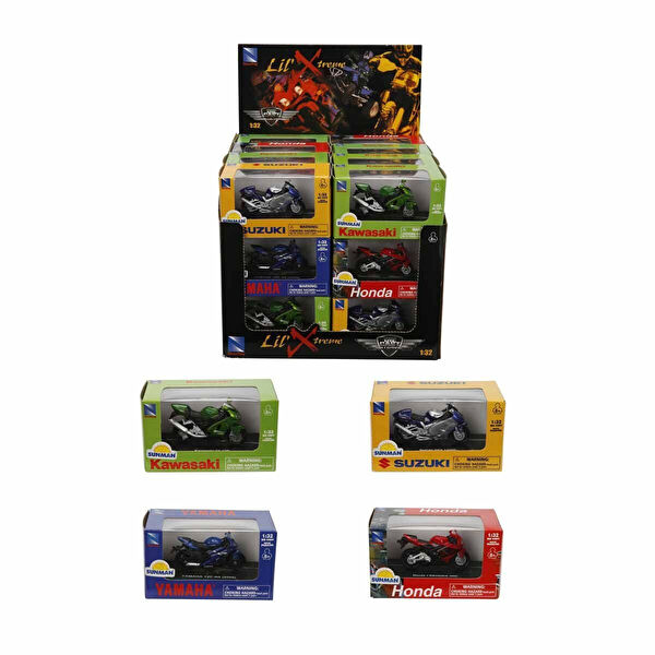 LUORD-STORE Model Motosikletler