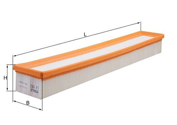 Mahle Hava Filtreleri