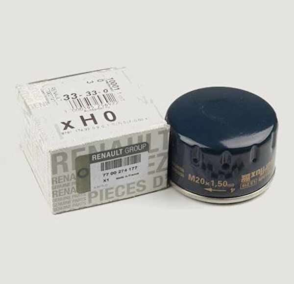 Renault Mais Yağ Filtreleri