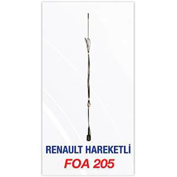 Flaş Araç Antenleri