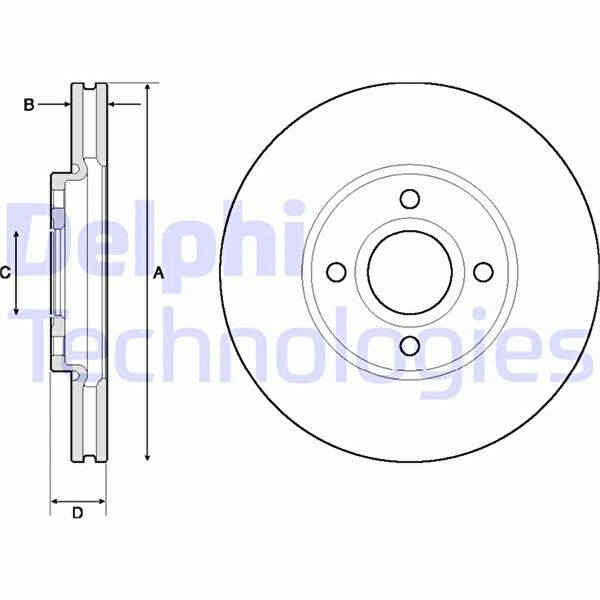 Delphi Fren Diskleri