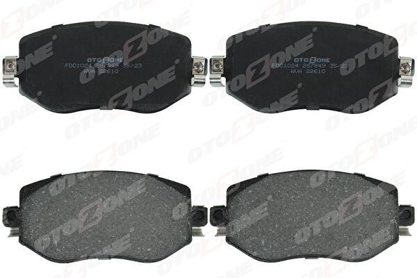 OTOZONE Fren Balataları