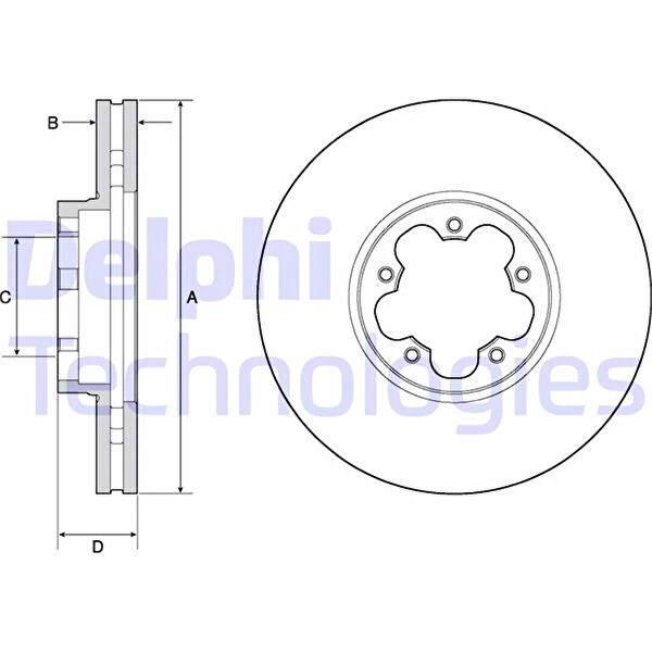 Delphi Fren Diskleri