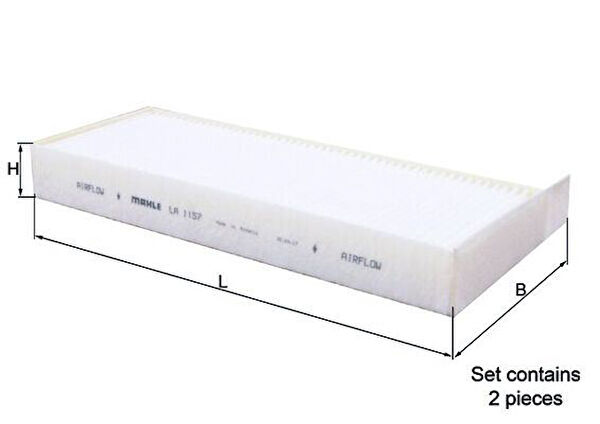 Mahle Polen Filtreleri