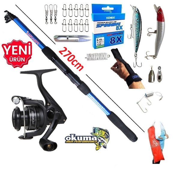 Okuma Olta, Kamış Setleri