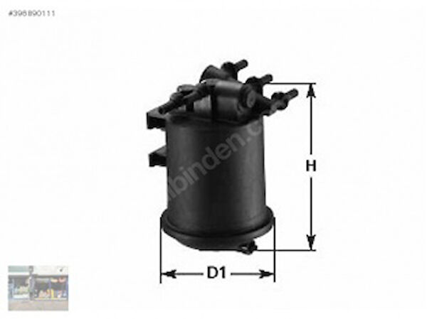 Sardes Yakıt Filtreleri