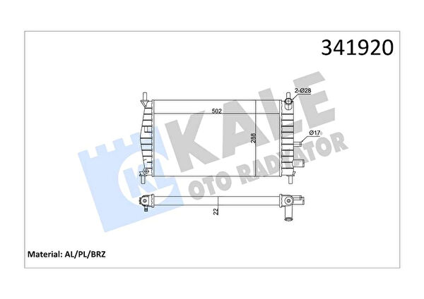 KALE RADYATÖR Radyatör