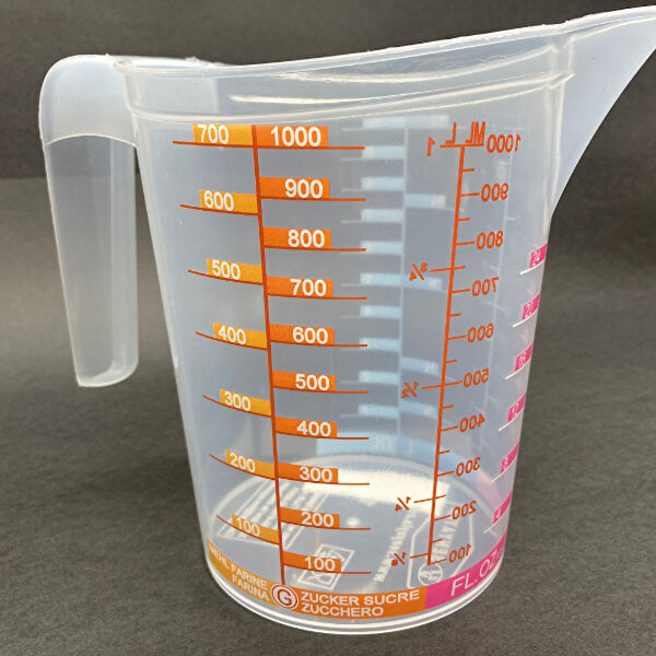 Genel Markalar Ölçü Kabı, Kaşığı