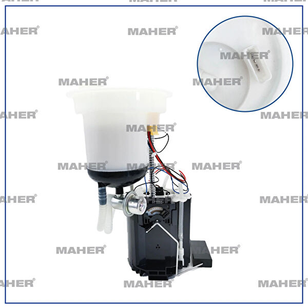 Maher Yakıt Deposu Ekipmanı