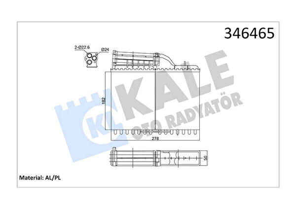 KALE RADYATÖR Radyatör