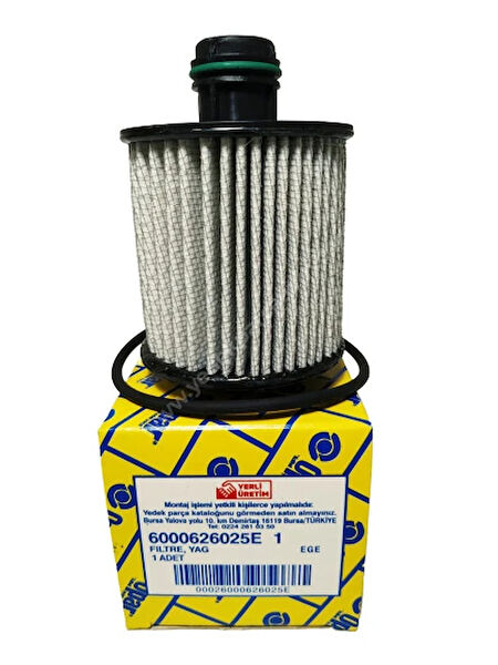 Opar Yağ Filtreleri