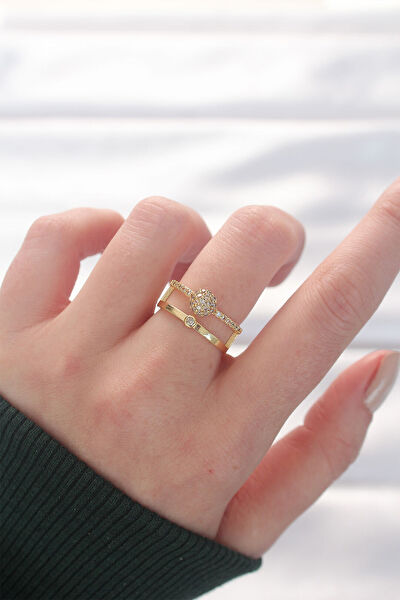 Kiraz Çiçeği Butik Kadın Yüzük