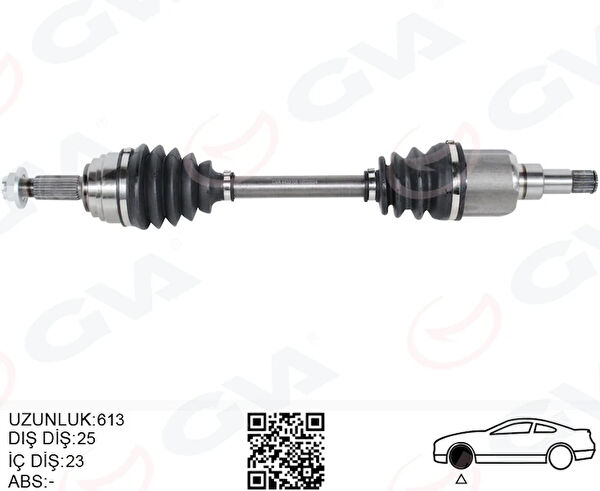 GVA Yedek Parça Ürünleri