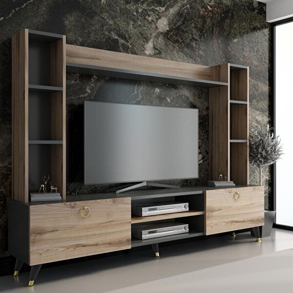 Mobilya Gezegeni TV Sehpası, Ünitesi