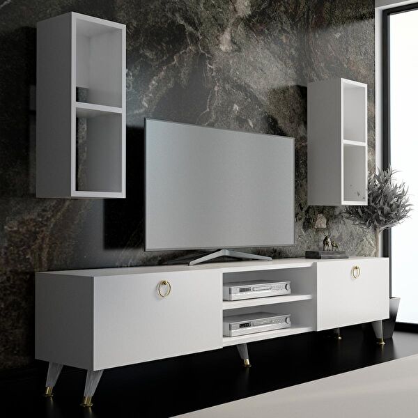 Mobilya Gezegeni TV Sehpası, Ünitesi