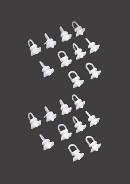 LUORD-STORE Perde Aksesuarları, Yedek Parçası