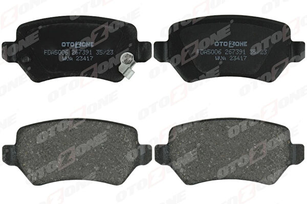 OTOZONE Fren Balataları