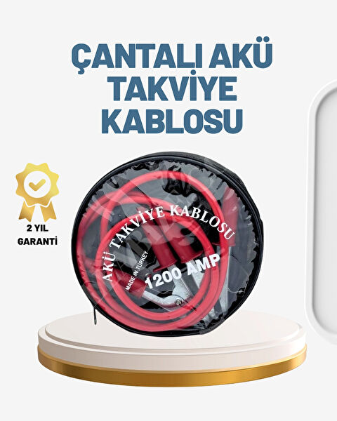 LUORD-STORE Akü Takviye Kabloları