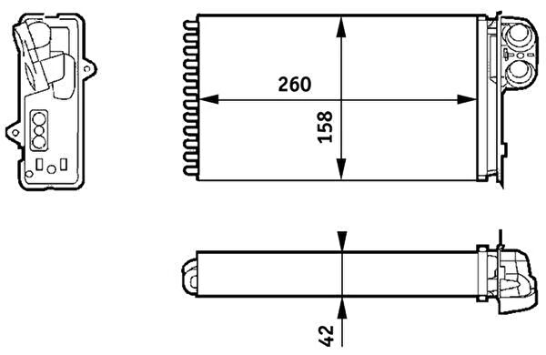 Mahle Radyatör Ekipmanları